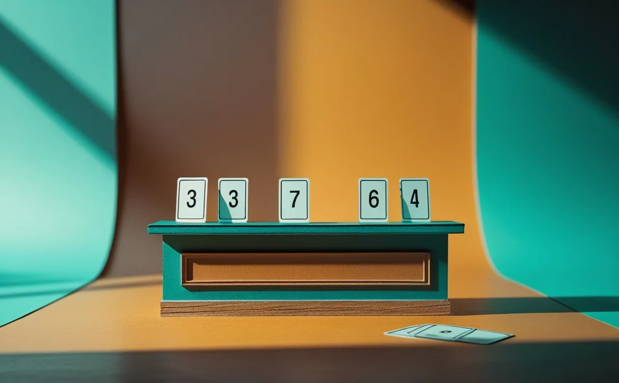 Miniatuur diorama-illustratie bij artikel 'Agentic commerce: komt jouw bedrijf op de shortlist van de AI-agent?'
