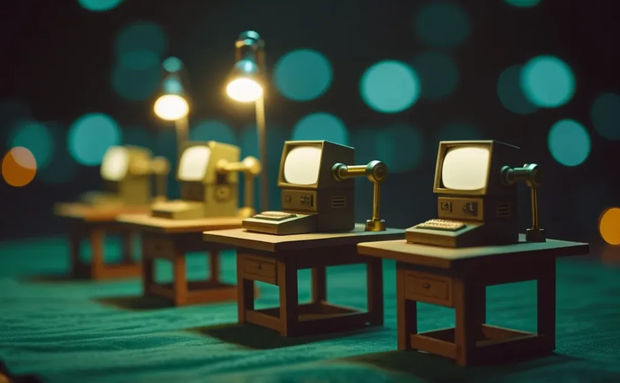 Miniatuur diorama-illustratie bij artikel 'AI die zelfstandig je computer bedient: de tools vergeleken (2026)'