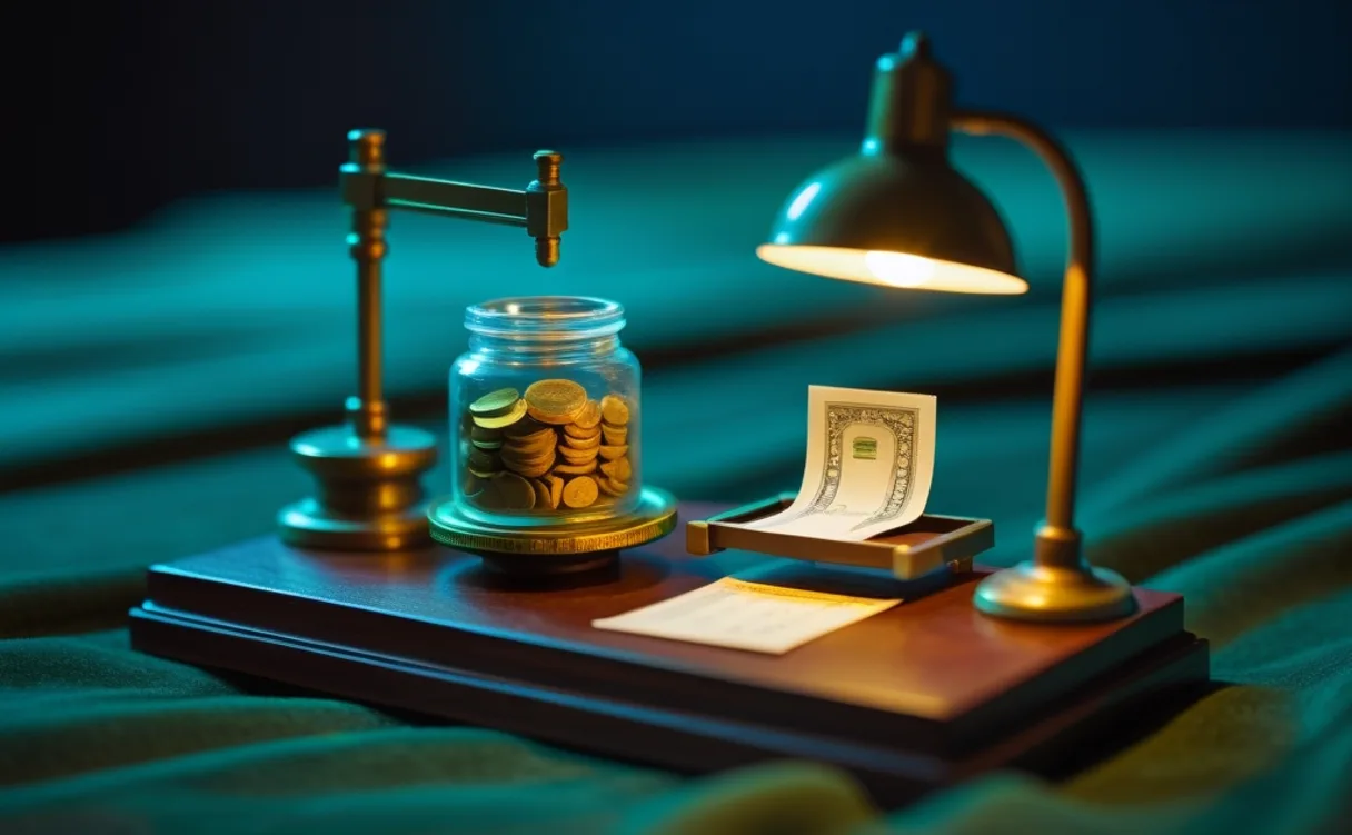 Miniatuur diorama-illustratie bij artikel 'AI-kosten besparen: zo verbruik je minder tokens in Claude, ChatGPT en Gemini'