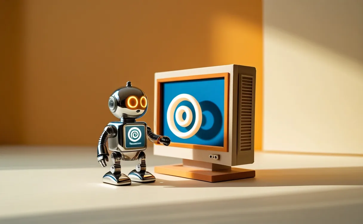 Miniatuur diorama-illustratie bij artikel 'ChatGPT Agent: wat het kan en hoe het werkt (2026)'