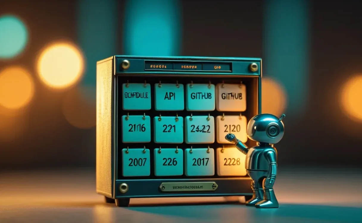 Miniatuur diorama-illustratie bij artikel 'Claude Code Routines: AI die 's nachts doorwerkt op jouw repo's'
