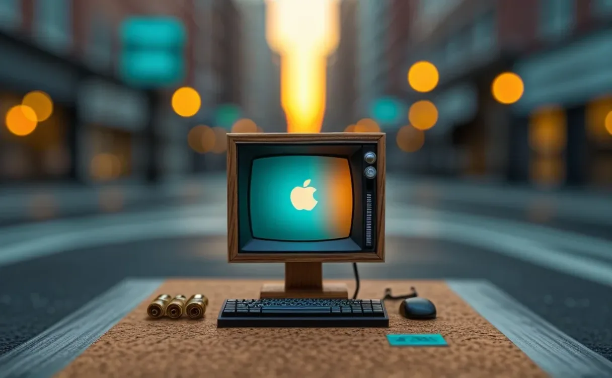 Miniatuur diorama-illustratie bij artikel 'Claude Desktop: de app gebruiken op Mac en Windows (gids 2026)'