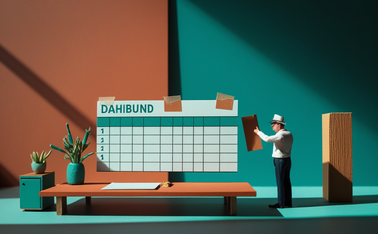 Miniatuur diorama-illustratie bij artikel 'Word je genoemd in Google's AI-antwoorden? Zo controleer je het'