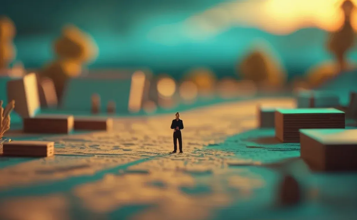 Miniatuur diorama-illustratie bij artikel 'Higgsfield Cinema Studio 3.0: Hollywood-kwaliteit AI-video voor $20 per maand'