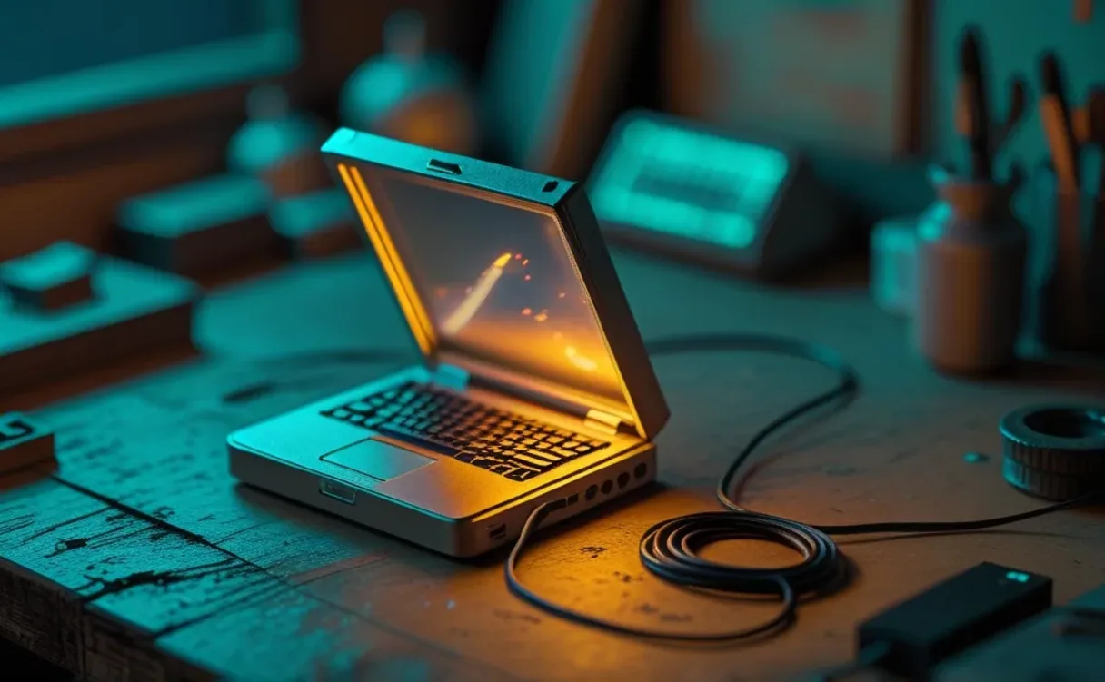 Miniatuur diorama-illustratie bij artikel 'Een AI-model draaien op je eigen Mac: complete gids met Ollama'