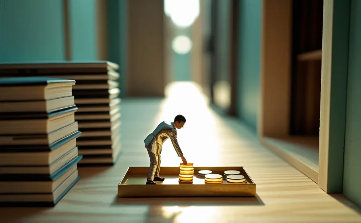 Miniatuur diorama-illustratie bij artikel 'Notion AI in 2026: Custom Agents, nieuwe modellen en mobiele agents'
